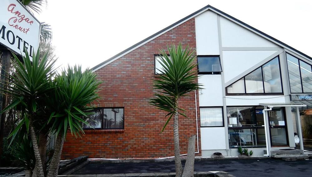 Anzac Court Motel Auckland Bagian luar foto