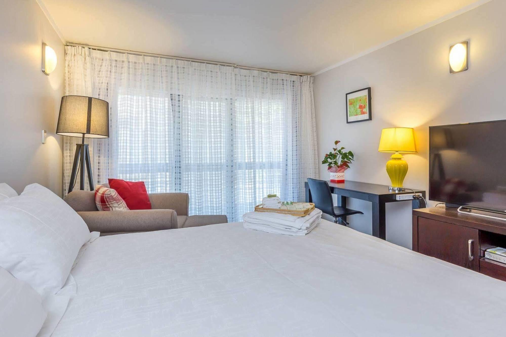 Anzac Court Motel Auckland Bagian luar foto