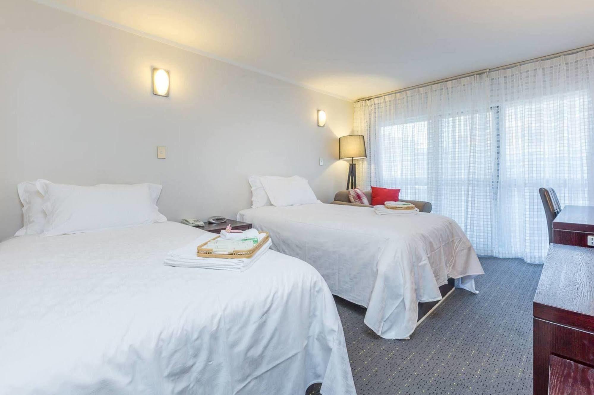 Anzac Court Motel Auckland Bagian luar foto