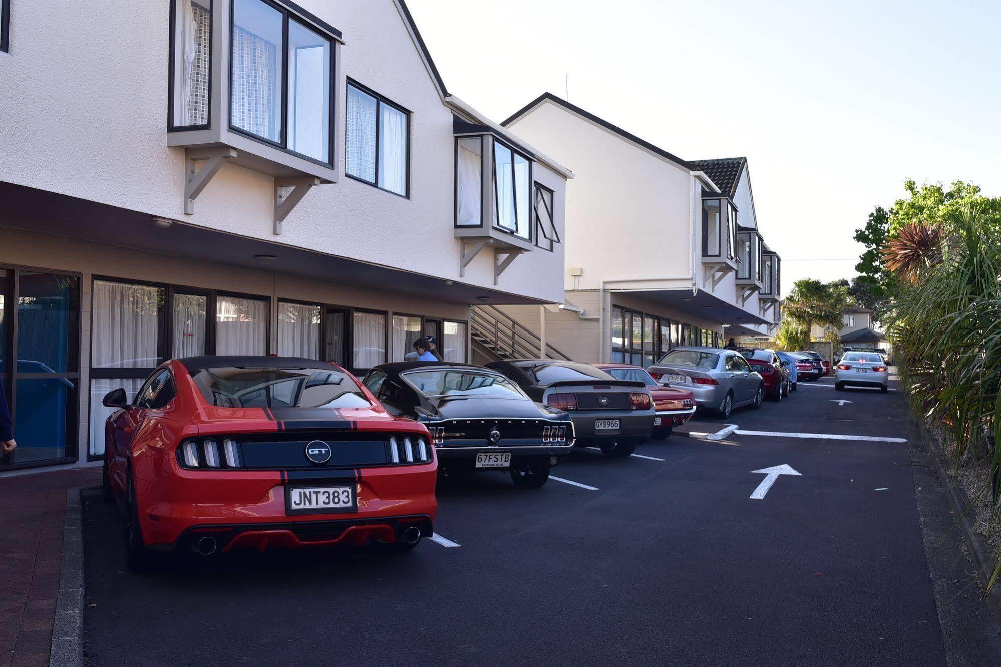Anzac Court Motel Auckland Bagian luar foto