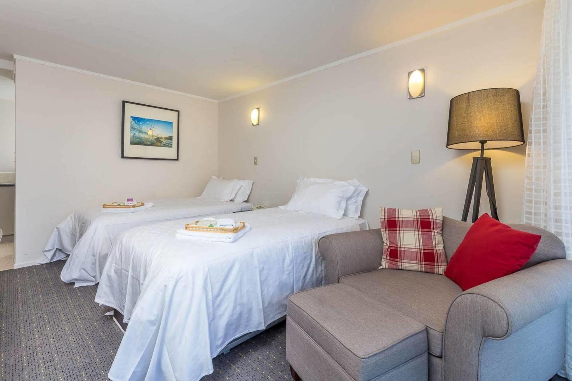 Anzac Court Motel Auckland Bagian luar foto