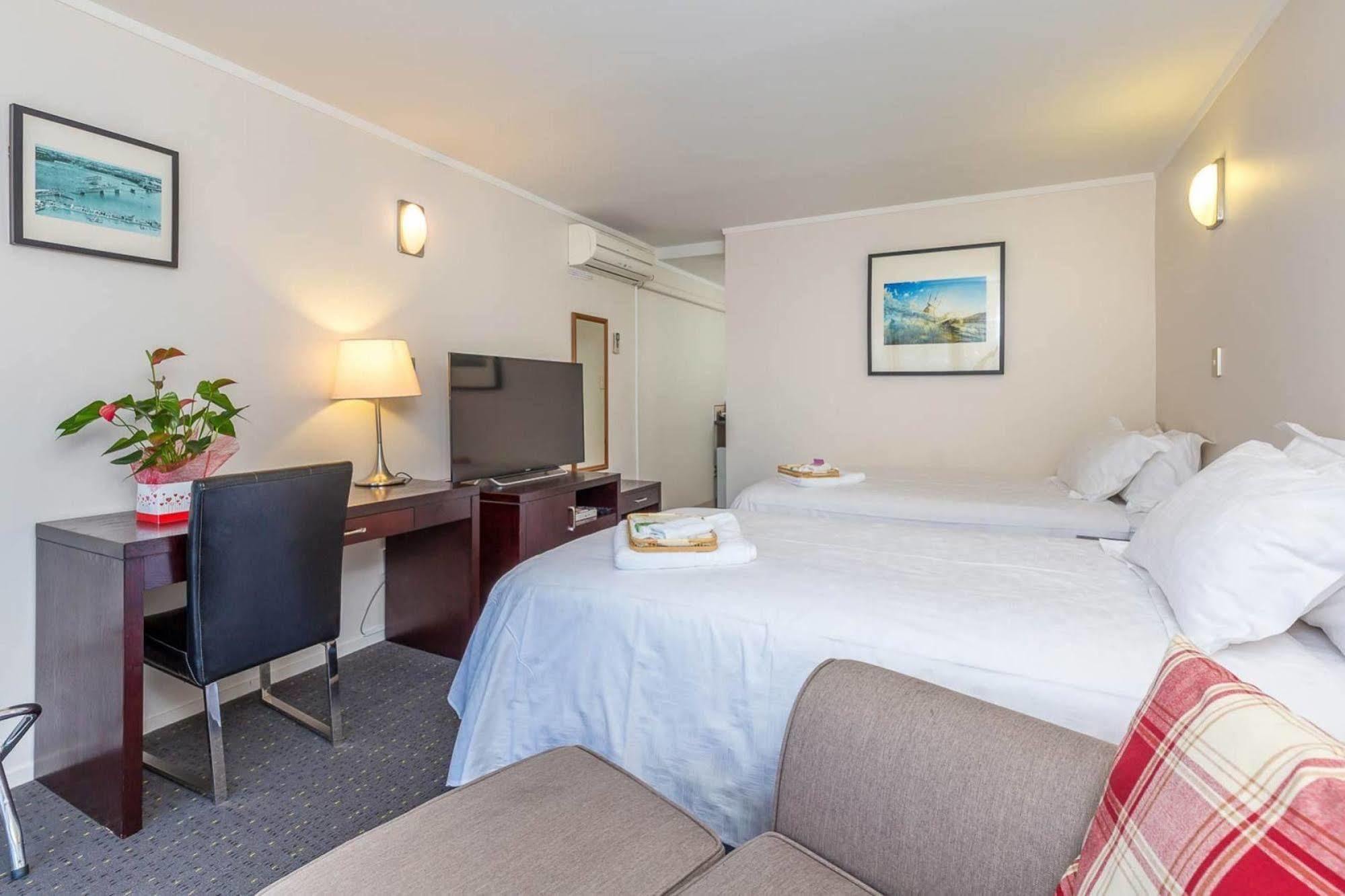 Anzac Court Motel Auckland Bagian luar foto