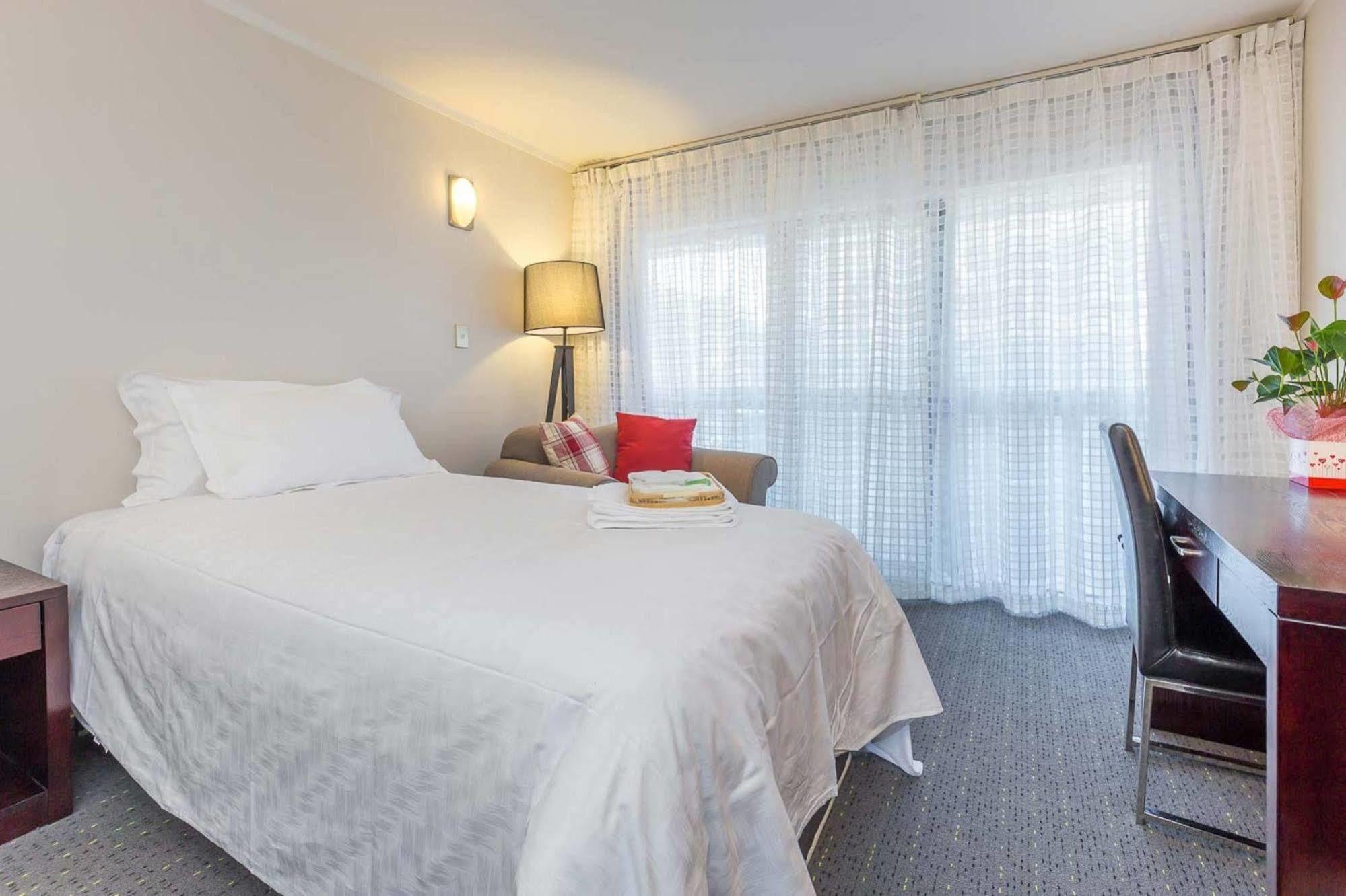 Anzac Court Motel Auckland Bagian luar foto