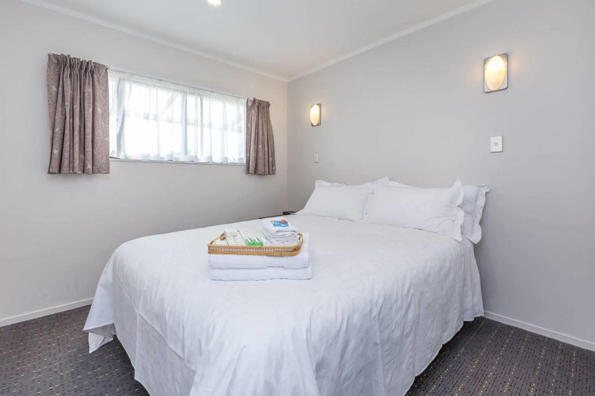 Anzac Court Motel Auckland Bagian luar foto