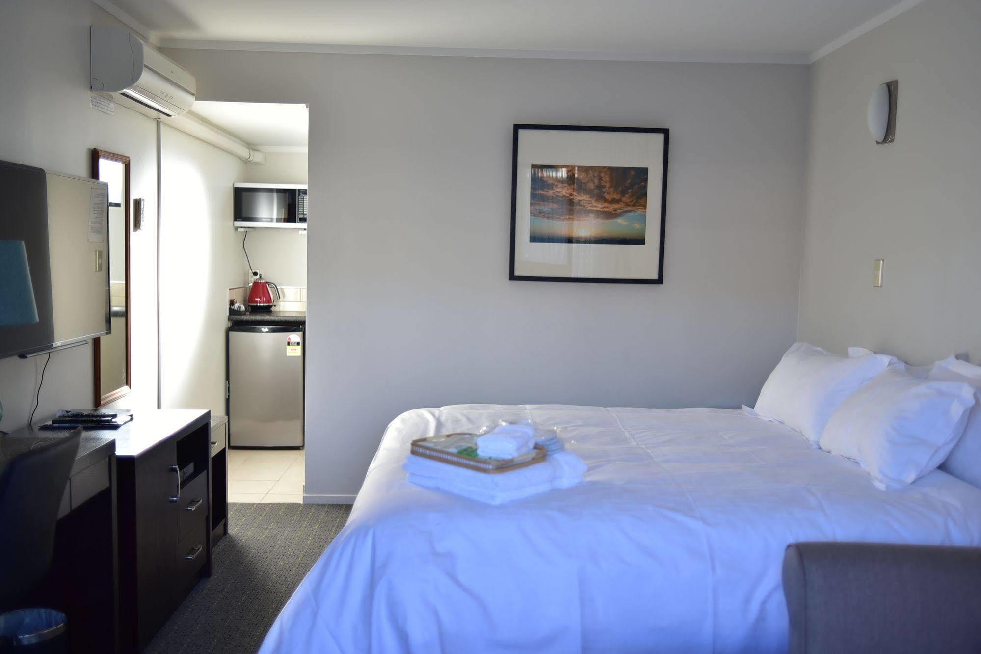 Anzac Court Motel Auckland Bagian luar foto