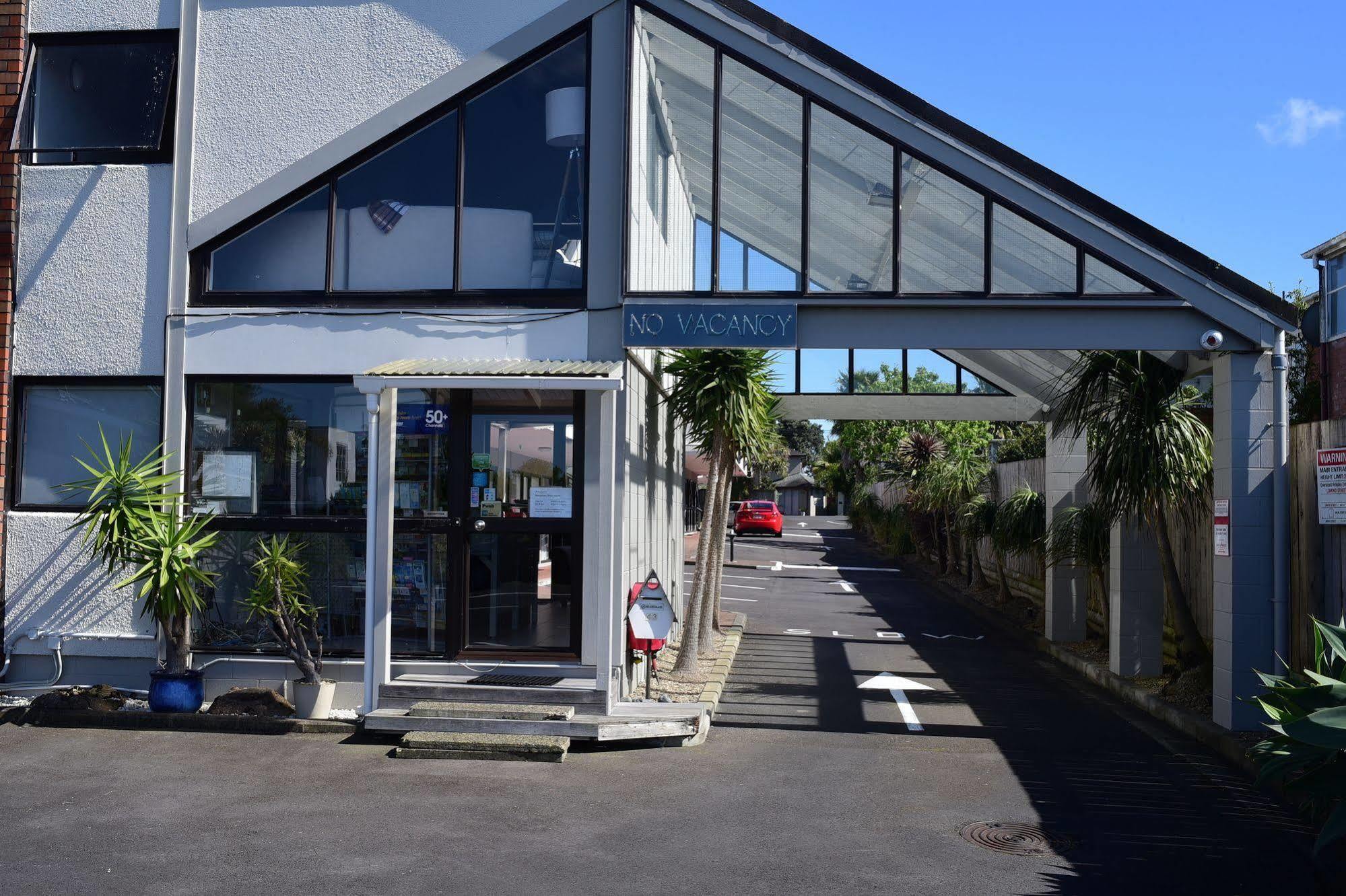 Anzac Court Motel Auckland Bagian luar foto