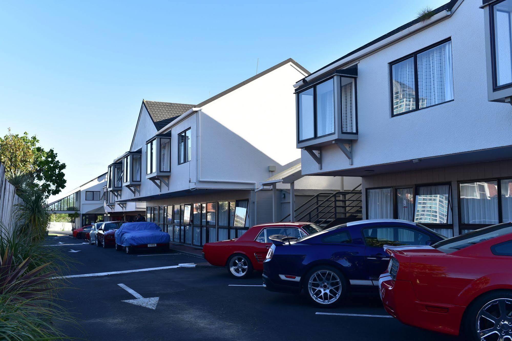 Anzac Court Motel Auckland Bagian luar foto
